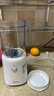 美的（Midea）【政府补贴】榨汁料理机榨汁杯多功能易清洗家用小型搅拌机小米糊果汁机婴儿辅食机MJ-WBL2501B 实拍图