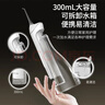 博皓（prooral）立式手持冲牙器 F27Pro大水箱版 水牙线 洗牙器洁牙器白色 牙齿冲洗器【生日节日礼物】 实拍图