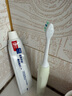 飞利浦（PHILIPS）【肖战推荐】电动牙刷钻石3系 生日礼物 情侣款送男生女友 微泡水流HX5161/05抹茶绿 国家补贴 实拍图