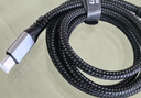 优籁特（ULT-unite） 全功能双头Type-C数据线PD240W快充线兼容雷电4/3数据传输线视频线苹果iPhone17Pro 0.5米【240w雷速80Gbps+8K】理想款 实拍图