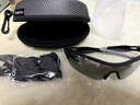 马孔多（macondo）破风款太阳镜 户外运动马拉松跑步眼镜 偏光镜片 水银 均码  实拍图