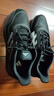 阿迪达斯 （adidas）男鞋跑步鞋秋冬黑武士户外轻便耐磨透气休闲旅游运动鞋 黑色 42 实拍图