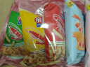 亲亲虾条虾片非油炸混合80g*5包 膨化休闲食品经典组合零食大礼包 实拍图