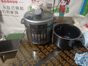 九阳（Joyoung）国家补贴100kPa速萃电压力锅6L大容量家用双胆智能预约炖肉煲汤煮粥Y-60H101电饭煲高压锅6-8人   实拍图