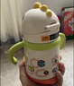 babycare儿童保温杯婴儿宝宝学饮杯吸管水杯水壶不锈钢300ml-新旧款混发 实拍图