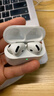 Apple/苹果 AirPods 4(支持主动降噪)搭配无线充电盒(USB-C)苹果耳机 蓝牙耳机适用iPhone/iPad 四代 实拍图