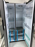海尔（Haier）盛宴630L对开门冰箱干湿分储一级能效风冷变频超大容量灰色BCD-630WGHSS95SMU1国家补贴 实拍图
