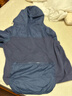迪卡侬骑行服帽衫秋运动服卫衣户外自行车山地风衣OVBAP蓝色XL-2939971 实拍图