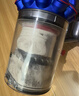 戴森（DYSON）V15 Detect Fluffy无绳吸尘器新一代蓝色【原装进口】手持无线 除螨 宠物家庭适用  实拍图