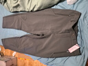 京东京造风盾300软壳裤耐磨户外防风专业登山徒步裤男款 岩石灰 L 实拍图