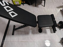 多德士多功能哑铃凳卧推凳家用健身器材全折叠健身椅训练飞鸟凳TK605 实拍图