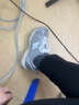 NEW BALANCE老爹鞋男鞋女鞋情侣灰色网面透气休闲运动鞋878系列CM878MC1 37 实拍图