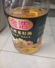 金浩（JINHAO） 食用油 非转基因  纯正菜籽油5L 一级压榨 实拍图