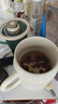 JIEXG养生壶 热牛奶杯 养生杯 煮茶花茶银耳静音 热牛奶神器烧水壶办公室烧水杯 热奶杯 0.8L 【带滤网】多功能炖煮 实拍图
