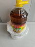 鲁花 【保真菜籽油】食用油 低芥酸特香菜籽油 6.18L   物理压榨 实拍图