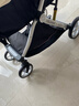 可美嘉婴儿推车可坐可躺轻便折叠新生儿双向婴儿车高景观宝宝手推车 墨韵白Pro Max+(全罩+轻便护脊) 实拍图