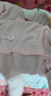爱宝适婴儿连体衣春秋冬纯棉宝宝哈衣爬服新生儿衣服睡衣粉色73cm  T142 实拍图