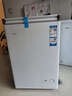 海尔（Haier）100升低霜小冰柜家用商用 冷藏柜冷冻柜两用冰柜京东自营小型冰箱小型冷柜BC/BD-100GHW9D国家补贴 实拍图