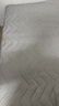 无印良品A类抗菌针织大豆床褥床垫遮盖物四季防滑可折叠褥子1.5x2米床 实拍图