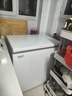 澳柯玛（AUCMA）208升单温冷柜家用减霜冰柜冷藏柜冷冻柜小型冷柜卧式顶开门冰箱一级能效 BC/BD-208HNE 国家补贴 实拍图