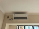 美的（Midea）【一价全包】美的空调 大1匹 酷省电 新一级能效 变频冷暖 壁挂式小空调挂机节能KFR-26GW/N8KS1-1 实拍图