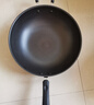 苏泊尔（SUPOR）炒锅 不粘锅平底炒菜锅煎锅32cm电磁炉燃气通用易洁少油烟 实拍图