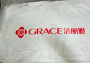 洁丽雅（Grace）纯棉A类纤维枕枕头枕芯双人成人高弹羽丝绒枕头芯 一对装 46*72cm 实拍图
