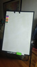 BBNEW70*100cm支架式白板 双面书写黑板可升降办公写字板家用画板 U型高度可调 NEWS70100 实拍图