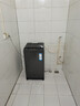 海尔（Haier）波轮洗衣机小型全自动8KG家用XQB80-Z10D0京东自营家电国家补贴以旧换新一级能效宿舍出租房单脱水 实拍图