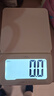 多利科（Dretec）厨房电子秤厨房秤高精度小型家用烘焙秤大秤面电子食物称克秤 实拍图