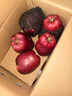 京鲜生 甘肃天水花牛苹果 又大又红 净重6斤 单果240g以上 生鲜水果  实拍图