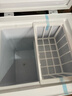 荣事达（Royalstar）小冰柜家用小型冷冻保鲜迷你冷藏商用卧式冷柜单用储母乳柜节能省电 【万人推荐 一级节能】单温 58L 实拍图