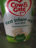 牛栏（Cow&Gate）英国版 婴儿配方儿奶粉 1段(0-6月) 800g 爱尔兰原装进口 实拍图