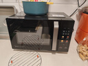美的（Midea）微波炉烤箱一体机 23L容量 变频一级能效 平板易清洁多大功率 900W光波速热C30 【更省电】 实拍图