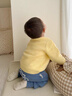 巴拉巴拉童装儿童毛衫宝宝针织衫男童女童内搭2025冬卡通209425103206 实拍图
