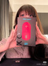 罗技（Logitech）M196 无线蓝牙鼠标 办公鼠标 笔记本商务办公家用 小巧便携 对称手型 玫瑰粉 实拍图