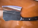 京东京造 5系菜刀 刀具家用砍骨斧厨师专用【加厚6mm】砍骨斧 实拍图