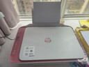 惠普（HP）4929 A4彩色喷墨打印机复印扫描多功能一体机 无线wifi家用作业试卷照片小型学生办公大印量 4829 4929标配(免加墨大印量)4925红色款 实拍图