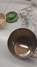 品喻（PINYU）保温水杯带盖牛奶早餐杯马克杯办公室咖啡杯冲泡杯带勺杯子500ml 实拍图