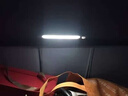 olevo汽车载后备箱灯照明灯自动感应灯吸顶灯led尾箱灯车用阅读灯车内 900毫安白光双排灯珠1条装 实拍图