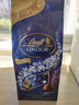瑞士莲（lindt）软心黑巧克力分享装600g美国进口休闲零食送女友礼物圣诞节糖果 实拍图