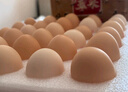 京鲜生可生食标准鲜鸡蛋30枚礼盒装3斤 源头直发 实拍图