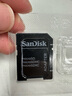 闪迪（SanDisk）256GB TF(MicroSD)内存卡 4K极速金卡A2 V30 U3行车记录仪 运动相机无人机 监控存储卡 读190MB/s 实拍图