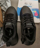 特步运动鞋男鞋跑步鞋冬季加绒皮面防水轻便减震休闲慢跑鞋棉鞋黑色 实拍图