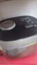 苏泊尔（SUPOR）电饭煲0涂层不锈钢4L防溢电饭锅金属煲体多功能微压家用4-5人智能预约电饭锅【爱心饭煲】F40F68S 实拍图