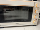 美的（Midea）家用多功能烘焙专用电烤箱32L 3D热风循环 搪瓷内胆 双层门保护电烤箱T3-L324D三代 实拍图