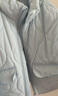 蕉下（beneunder）气绒服女士立领外套秋冬新款女保暖显瘦时尚休闲秋冬女款CL18623 清羽蓝 尺码偏大介意勿拍 XL 尺码偏大介意勿拍 实拍图