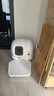 小佩智能自动猫砂盆全自动猫厕所MAX2 电动铲屎机 开放式一键换砂隔臭 实拍图