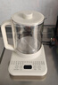 申花【德国品质】养生壶煮茶器炖煮一体煮茶壶热水壶智能定时恒温保温全玻璃0胶水 米白色 2L 大容量+24H保温 实拍图