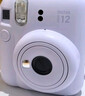 富士（FUJIFILM）立拍立得mini12 mini11/7/9升级款 相纸一次成像相机拍照生日礼物 Mini12 浅樱粉（现货） 官方标配 实拍图